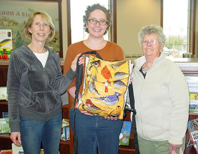 Birding Backpack Donation to Abbotsford Library